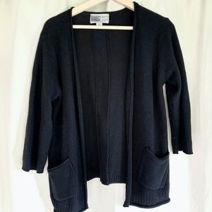 Habitat clothes to live in black cardigan